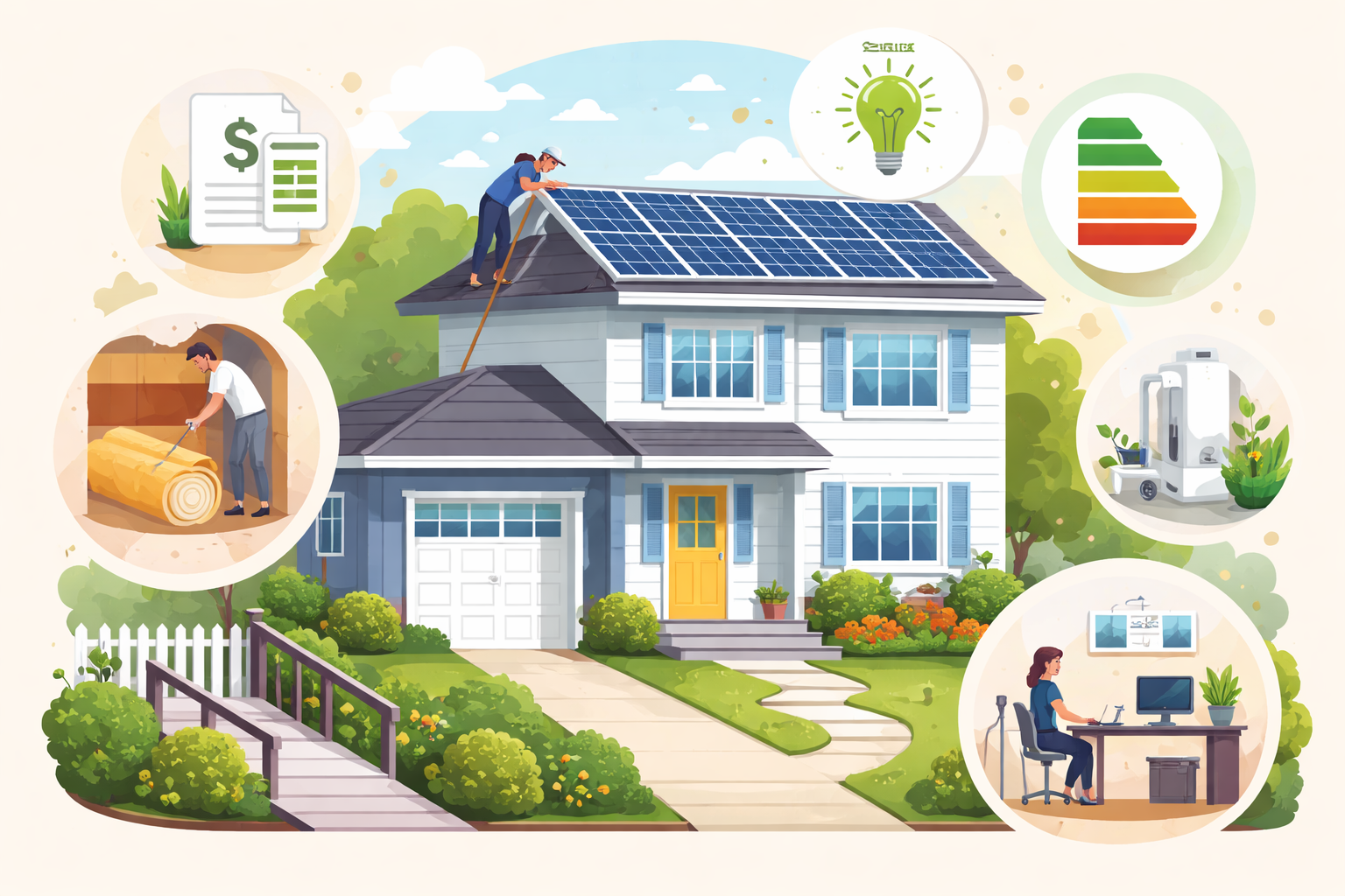 Discover which home improvements may qualify for tax deductions or credits and learn how to...